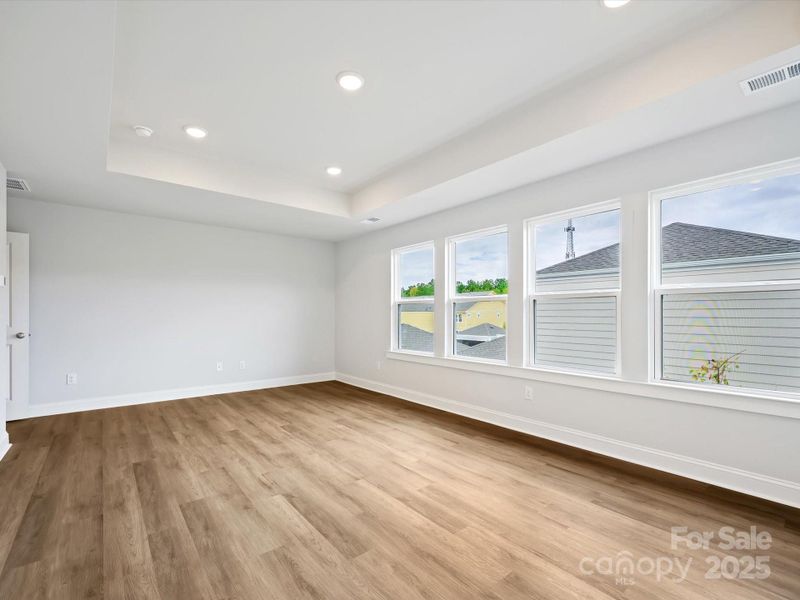 Spacious, unfurnished interior of a new home in North Creek Village - Townhomes, Huntersville (Image 21). Spacious, unfurnished interior of a new home in North Creek Village - Townhomes, Huntersville (Image 21).