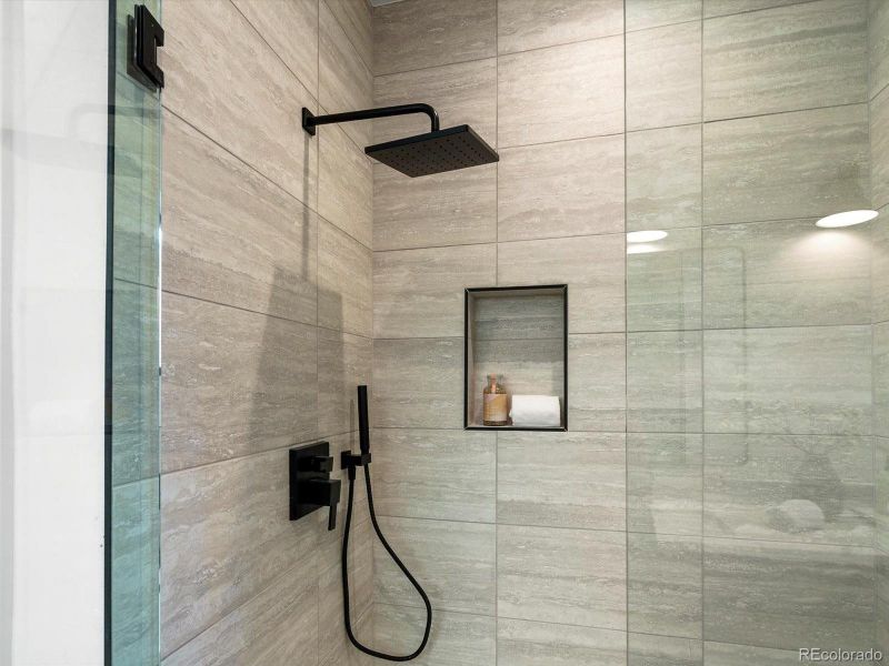 Furnished interior view inside a new home in , Denver (Image 9).