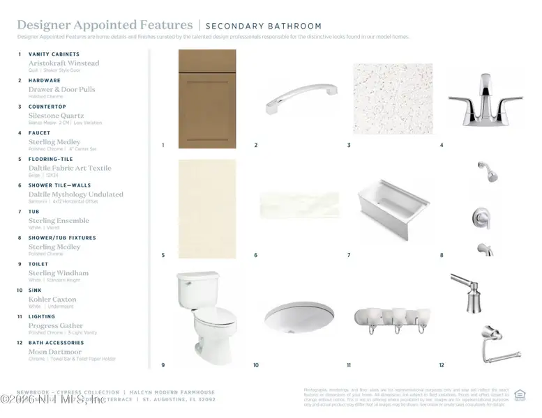 Sample of building materials used in homes in , St. Augustine (Image 8).