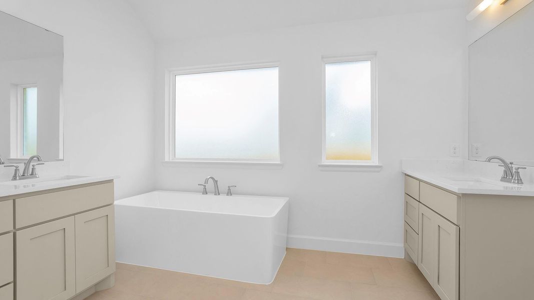 Furnished interior view inside a new home in Audubon, Magnolia (Image 7).
