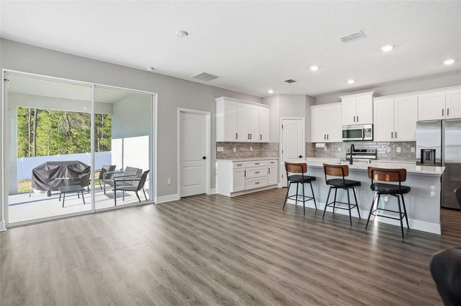 Furnished interior view inside a new home in , Ocala (Image 13). Furnished interior view inside a new home in , Ocala (Image 13).