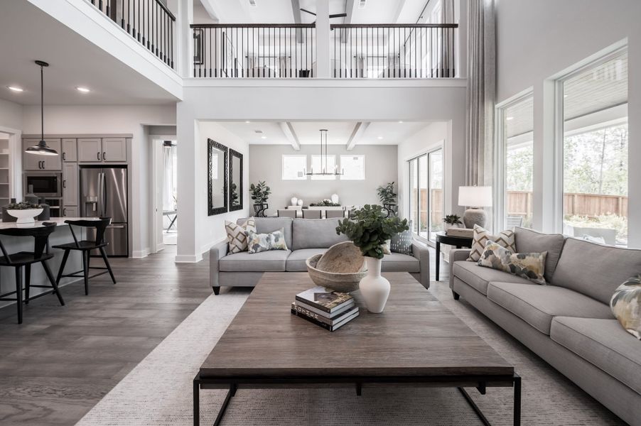 Representative furnished interior of a home built from the Windsor by Tri Pointe Homes in Trillium, Richmond (Image 15). Representative furnished interior of a home built from the Windsor by Tri Pointe Homes in Trillium, Richmond (Image 15).