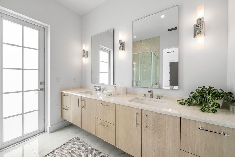 Primary bathroom