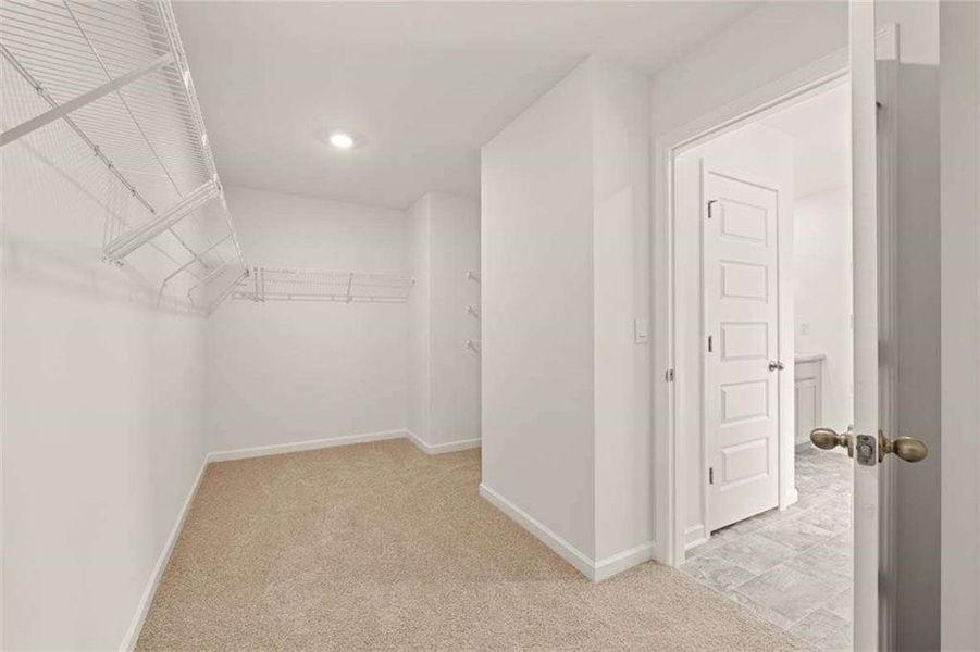 Spacious, unfurnished interior of a new home in Oakchase at Hampton, Hampton (Image 18).