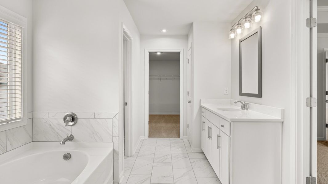 Representative furnished interior of a home built from the Westerly by D.R. Horton in Holland Estates, Powder Springs (Image 14).