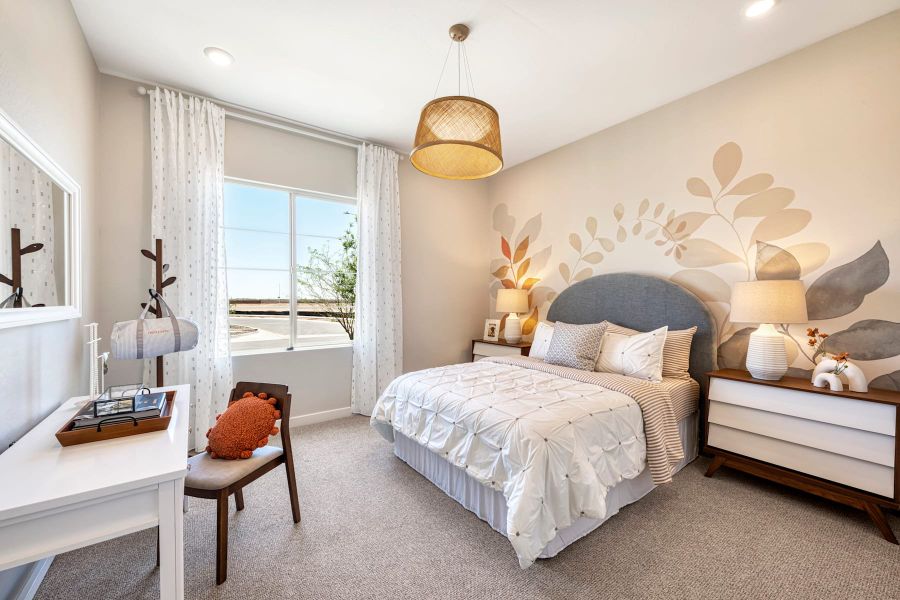 Representative furnished interior of a home built from the Cholla Plan 5541 by Tri Pointe Homes in Blossom Rock, Apache Junction (Image 13).