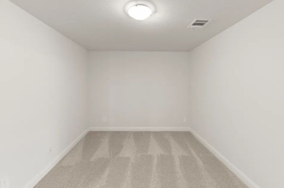 Front exterior of a new home in Sereno Oaks at Buckner Terrace, Dallas, TX, highlighting curb appeal (Image 15).