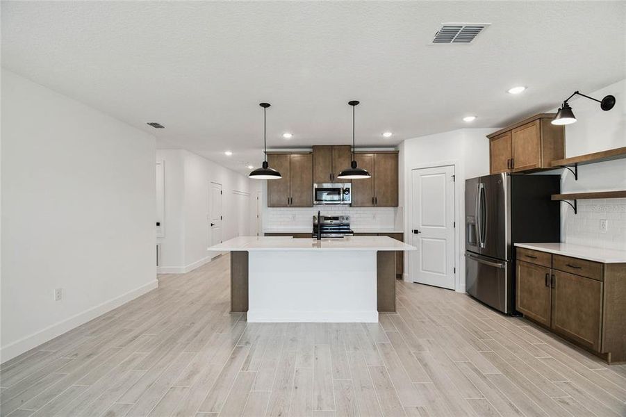 Furnished interior view inside a new home in Aspire at The Pines, Dunnellon (Image 6).