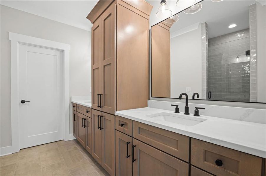 Furnished interior view inside a new home in , Kennesaw (Image 5).