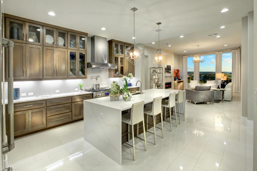 The Lynmar II Kitchen