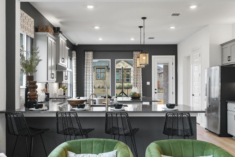 Furnished interior view inside a new home in Nolina, Georgetown (Image 58).