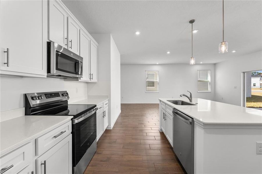 Furnished interior view inside a new home in Watermark, Cocoa (Image 10).