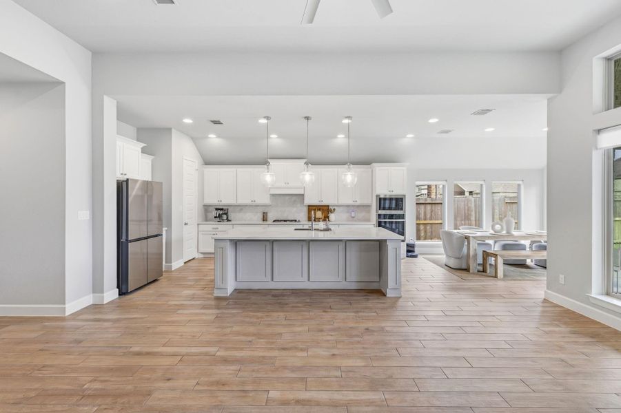 Furnished interior view inside a new home in Riceland, Mont Belvieu (Image 12).