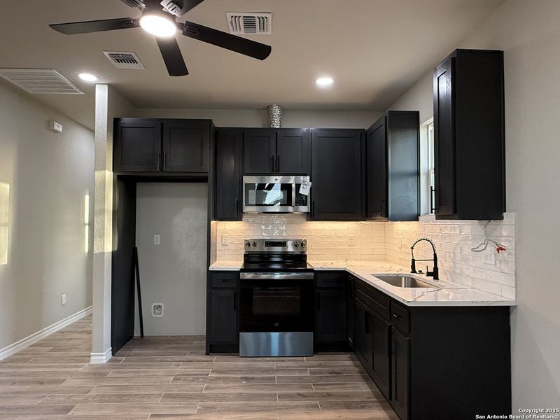 Furnished interior view inside a new home in , Natalia (Image 10).