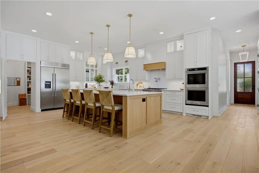 Furnished interior view inside a new home in , Sugar Hill (Image 8).