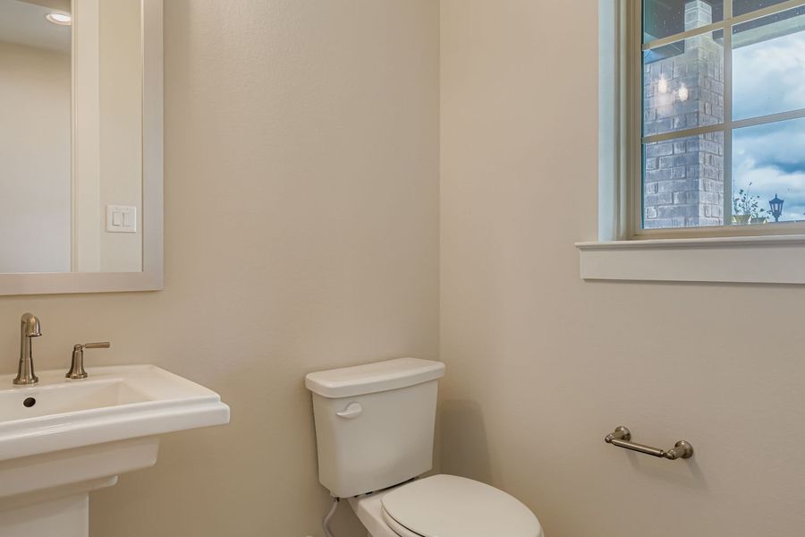 Furnished interior view inside a new home in The Tribute - Westbury 41s, The Colony (Image 9). Furnished interior view inside a new home in The Tribute - Westbury 41s, The Colony (Image 9).