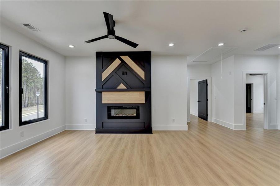 Spacious, unfurnished interior of a new home in , Auburn (Image 21). Spacious, unfurnished interior of a new home in , Auburn (Image 21).