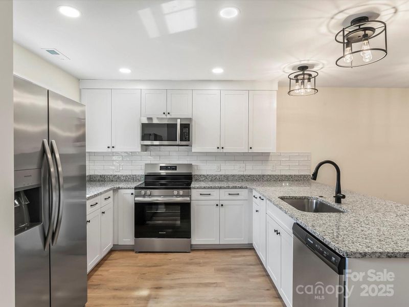 Furnished interior view inside a new home in , Morganton (Image 11). Furnished interior view inside a new home in , Morganton (Image 11).