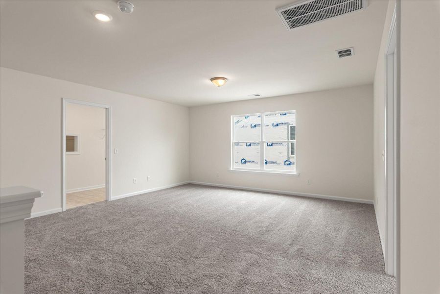 Spacious, unfurnished interior of a new home in Oakley Pointe, Moncks Corner (Image 32). Spacious, unfurnished interior of a new home in Oakley Pointe, Moncks Corner (Image 32).