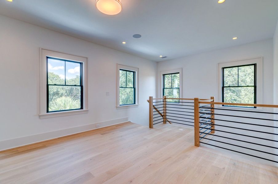 Spacious, unfurnished interior of a new home in , Sullivan's Island (Image 32). Spacious, unfurnished interior of a new home in , Sullivan's Island (Image 32).