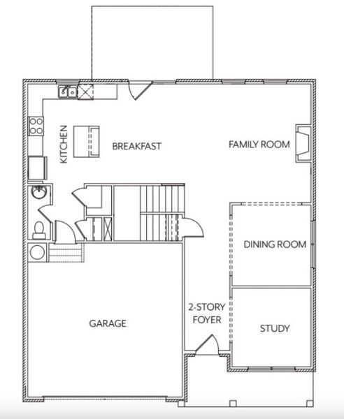 2D floor plan layout of this home in Hellen Valley, Braselton, GA (Image 2). 2D floor plan layout of this home in Hellen Valley, Braselton, GA (Image 2).