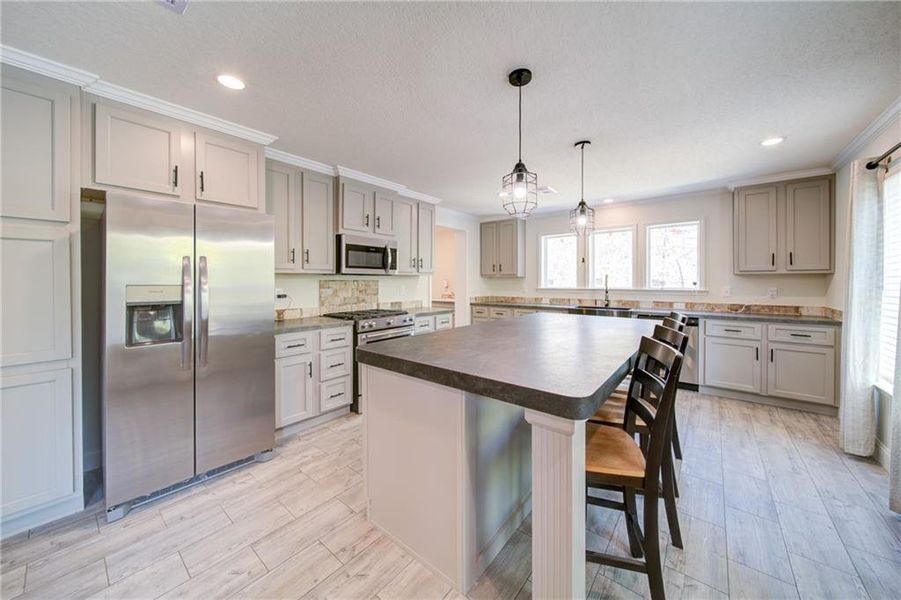 Furnished interior view inside a new home in , Blue Ridge (Image 7).