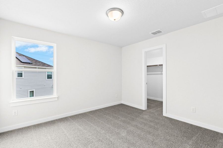 Spacious, unfurnished interior of a new home in Willowbrook, New Braunfels (Image 26). Spacious, unfurnished interior of a new home in Willowbrook, New Braunfels (Image 26).