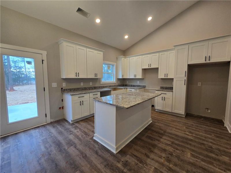 Furnished interior view inside a new home in , Lavonia (Image 4).