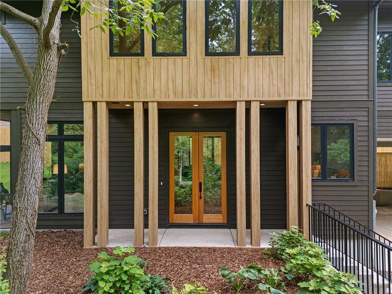 Exterior details and patio area of a home in , Decatur (Image 24).