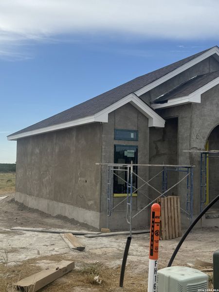 In-progress construction of a new home in , Eagle Pass, TX (Image 2). In-progress construction of a new home in , Eagle Pass, TX (Image 2).