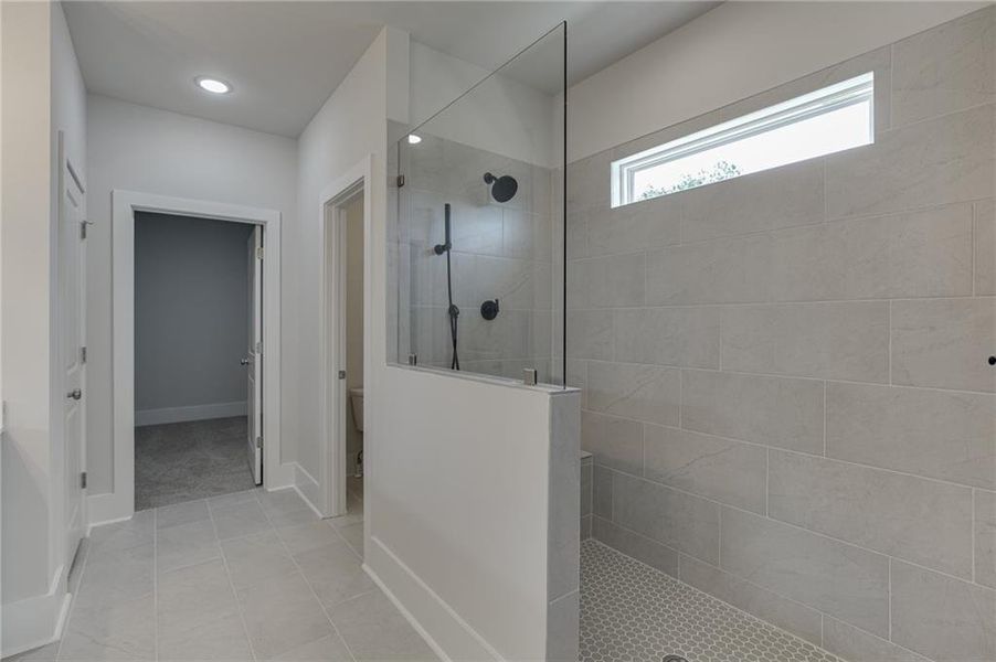 Furnished interior view inside a new home in , Buford (Image 18).