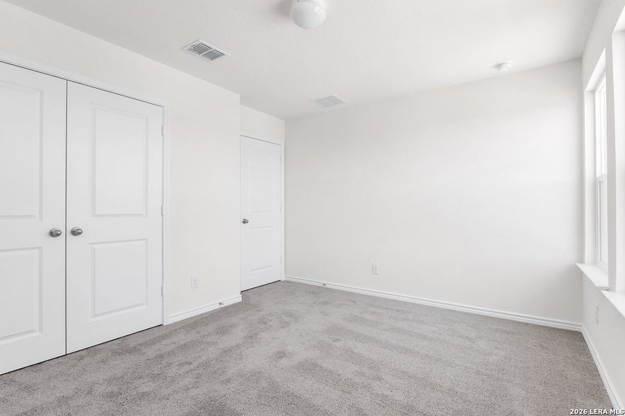 Spacious, unfurnished interior of a new home in Medina Crossing, Von Ormy (Image 9). Spacious, unfurnished interior of a new home in Medina Crossing, Von Ormy (Image 9).