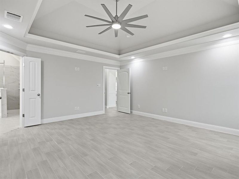 Spacious, unfurnished interior of a new home in , Azle (Image 32).