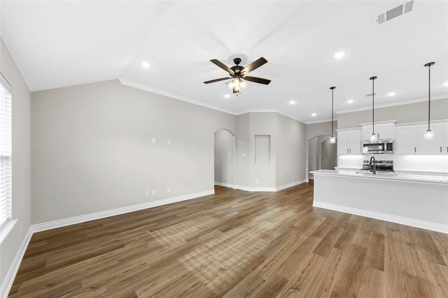 Spacious, unfurnished interior of a new home in , Greenville (Image 14). Spacious, unfurnished interior of a new home in , Greenville (Image 14).