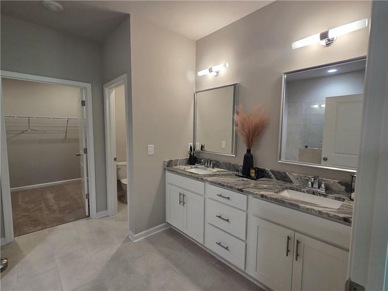 Furnished interior view inside a new home in , Bethlehem (Image 7).