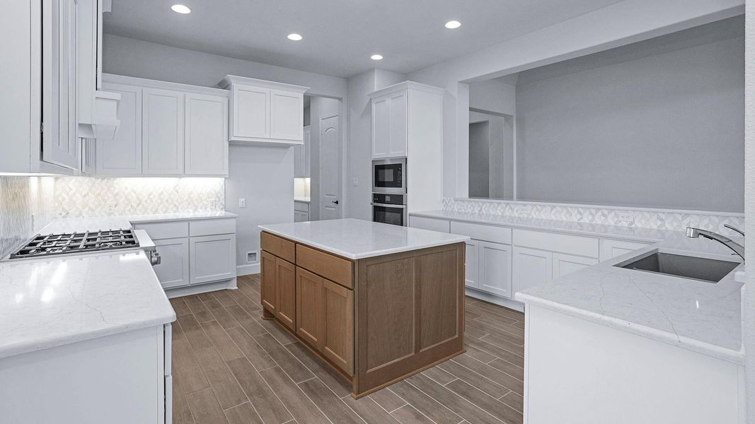 Furnished interior view inside a new home in Everly, Hockley (Image 7).