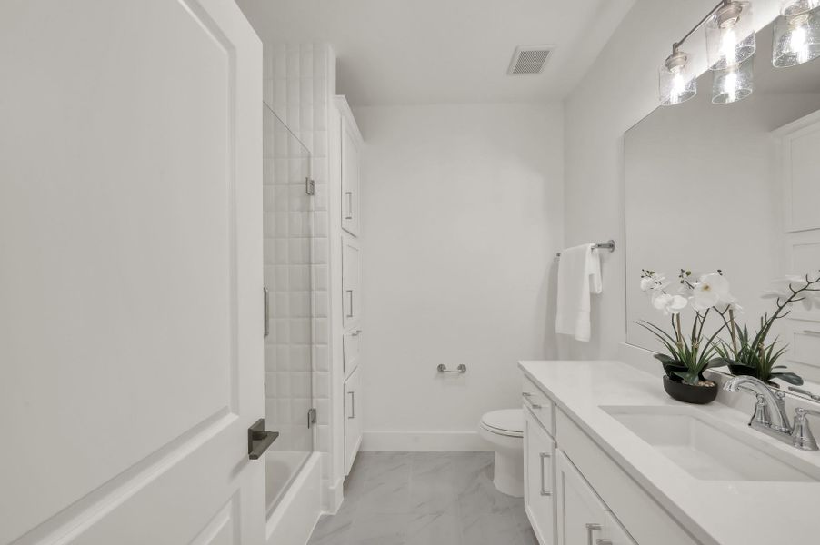 Furnished interior view inside a new home in , Houston (Image 9). Furnished interior view inside a new home in , Houston (Image 9).