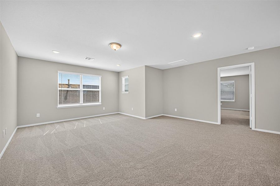 Spacious, unfurnished interior of a new home in Mill Creek Trails, Magnolia (Image 38). Spacious, unfurnished interior of a new home in Mill Creek Trails, Magnolia (Image 38).