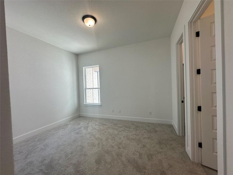 Secondary Bedroom - Representative Photo