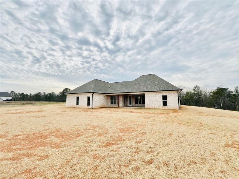 Exterior details and patio area of a home in , Cartersville (Image 31).