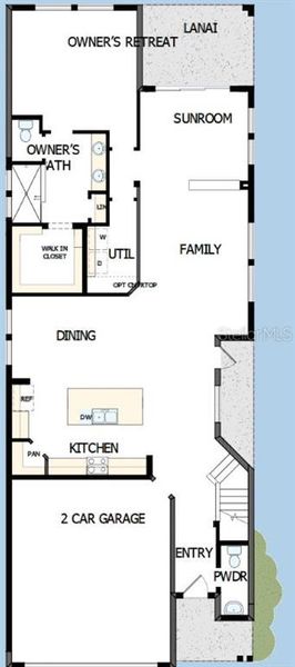 Floor Plan First Floor