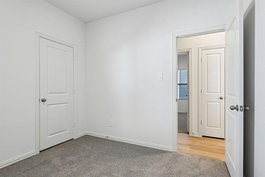 Spacious, unfurnished interior of a new home in Lakehaven - Spring Series, Farmersville (Image 35).