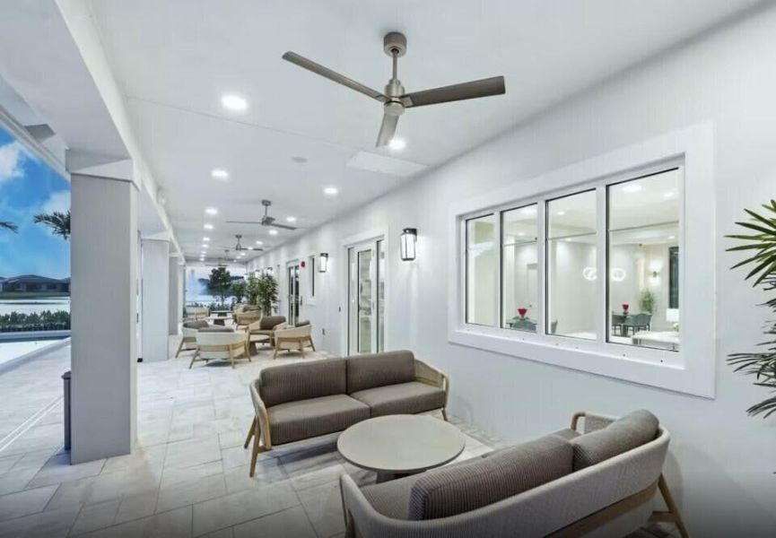 Clubhouse Veranda Clubhouse Veranda