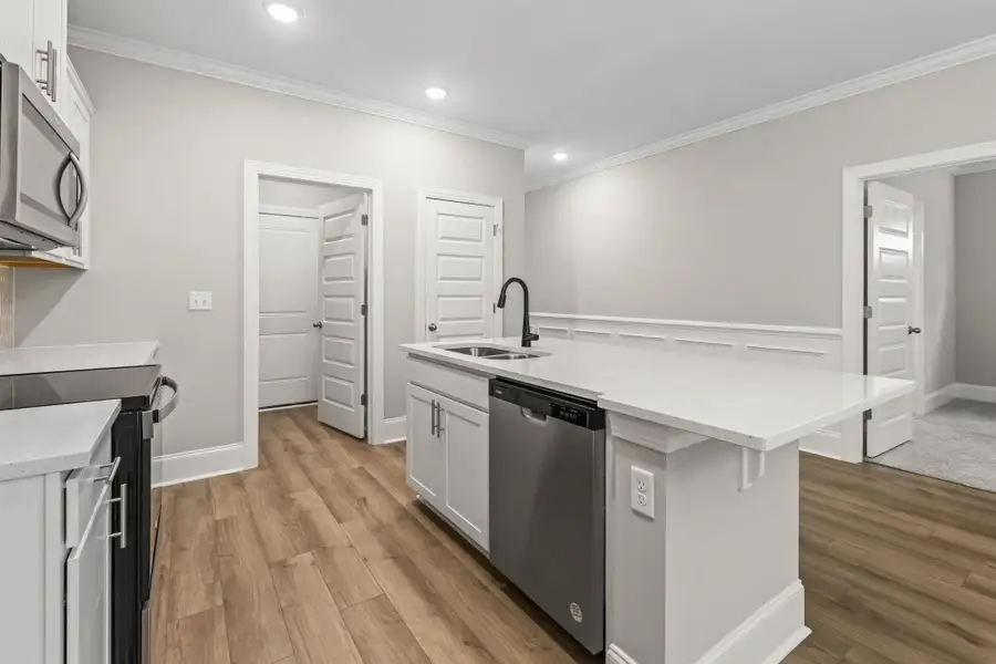 Furnished interior view inside a new home in White Oak Estates, Conway (Image 7).