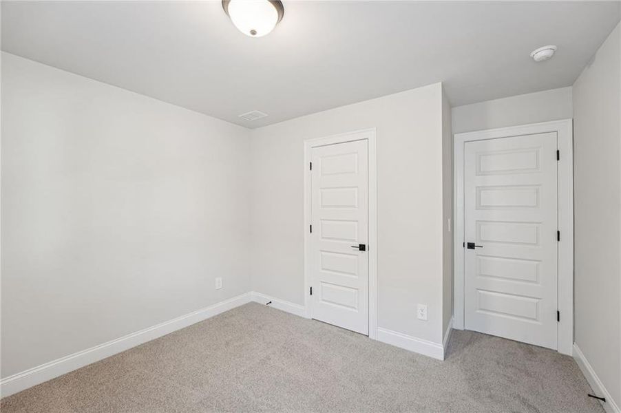 Spacious, unfurnished interior of a new home in Hemingway - Reserve Series, Cumming (Image 43). Spacious, unfurnished interior of a new home in Hemingway - Reserve Series, Cumming (Image 43).