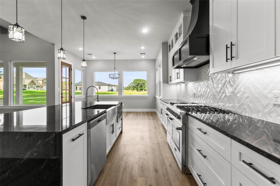 Furnished interior view inside a new home in , Hempstead (Image 11). Furnished interior view inside a new home in , Hempstead (Image 11).