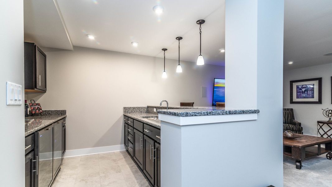Representative furnished interior of a home built from the The Yorkshire by Norfolk Homes in Coronado Estates, Jackson (Image 44).