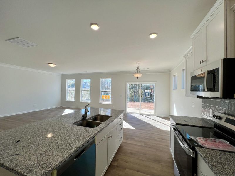 Furnished interior view inside a new home in Bellevue, Greenville (Image 6).