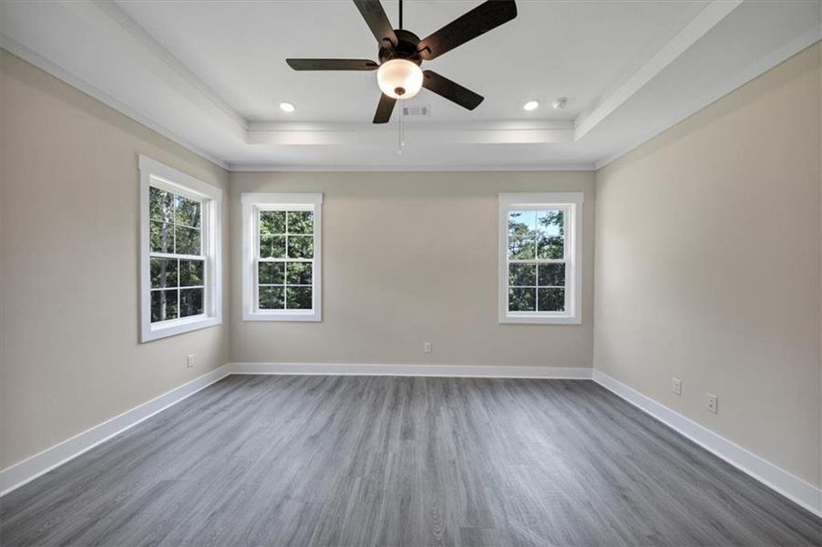 Spacious, unfurnished interior of a new home in , Ball Ground (Image 36).