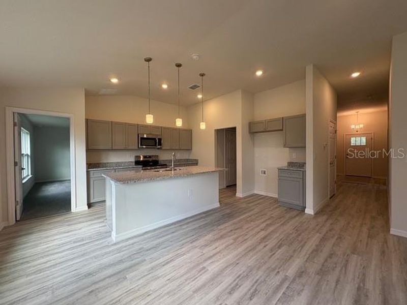 Furnished interior view inside a new home in , Ocala (Image 9).